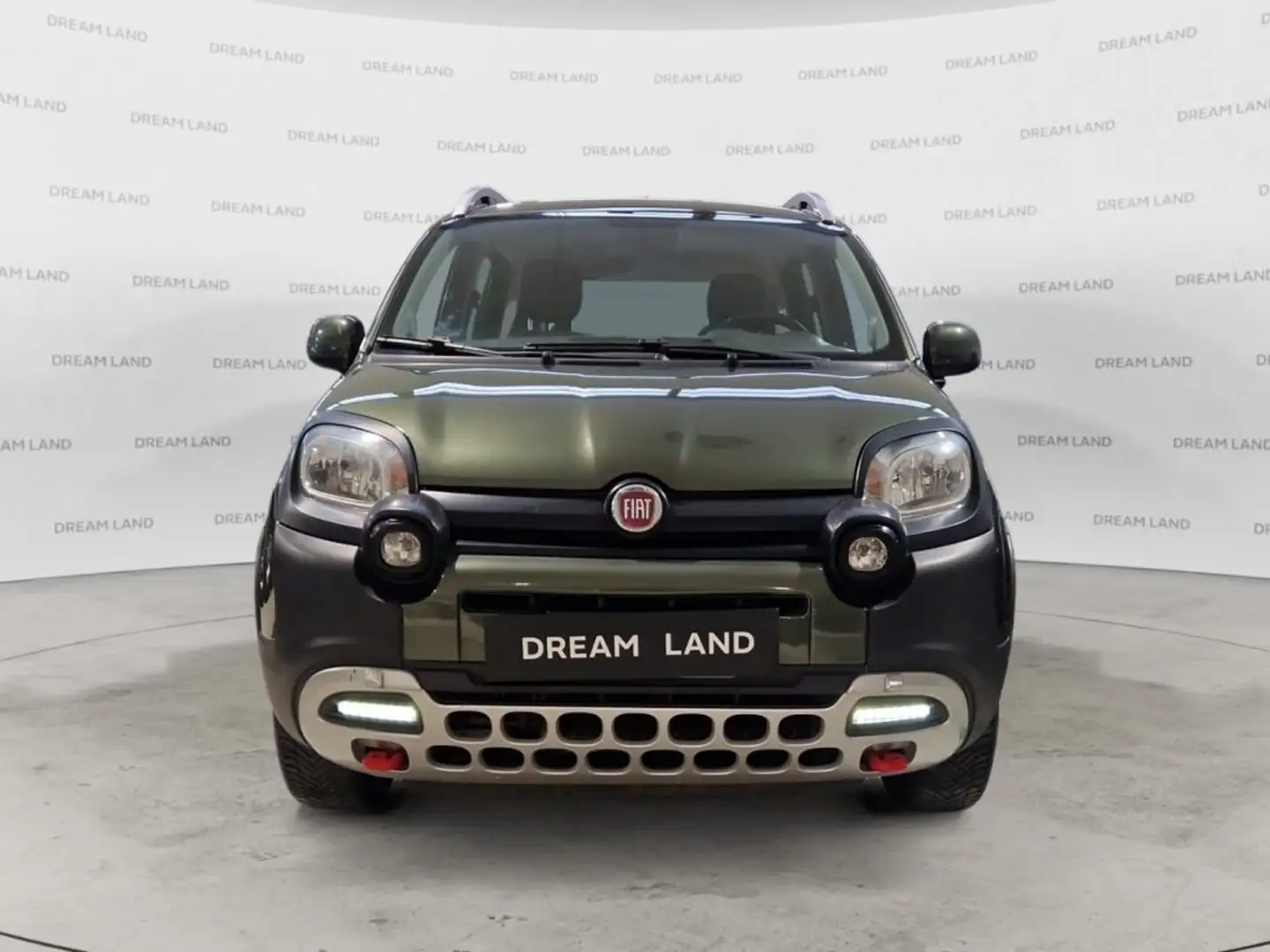 Fiat Panda Cross 1.3 MJT 95 CV S&S 4x4 NEOPATENTATI / IVA ESP Verde - 2