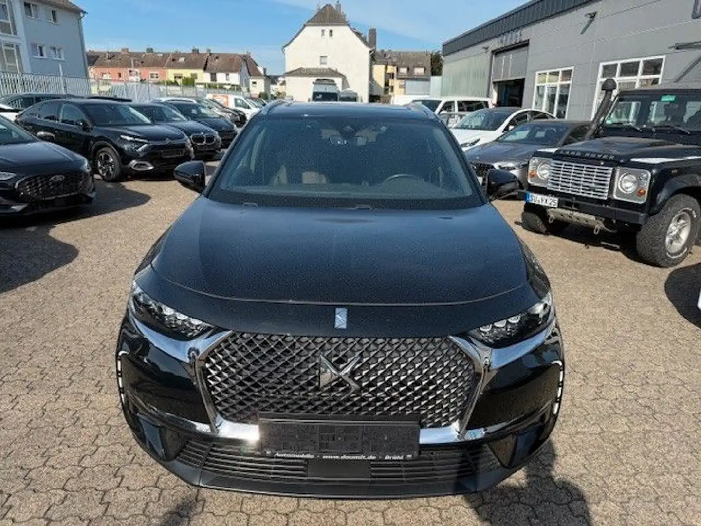 DS Automobiles DS 7 Crossback DS 7 Bastille, Panoramadach, ... Schwarz - 2