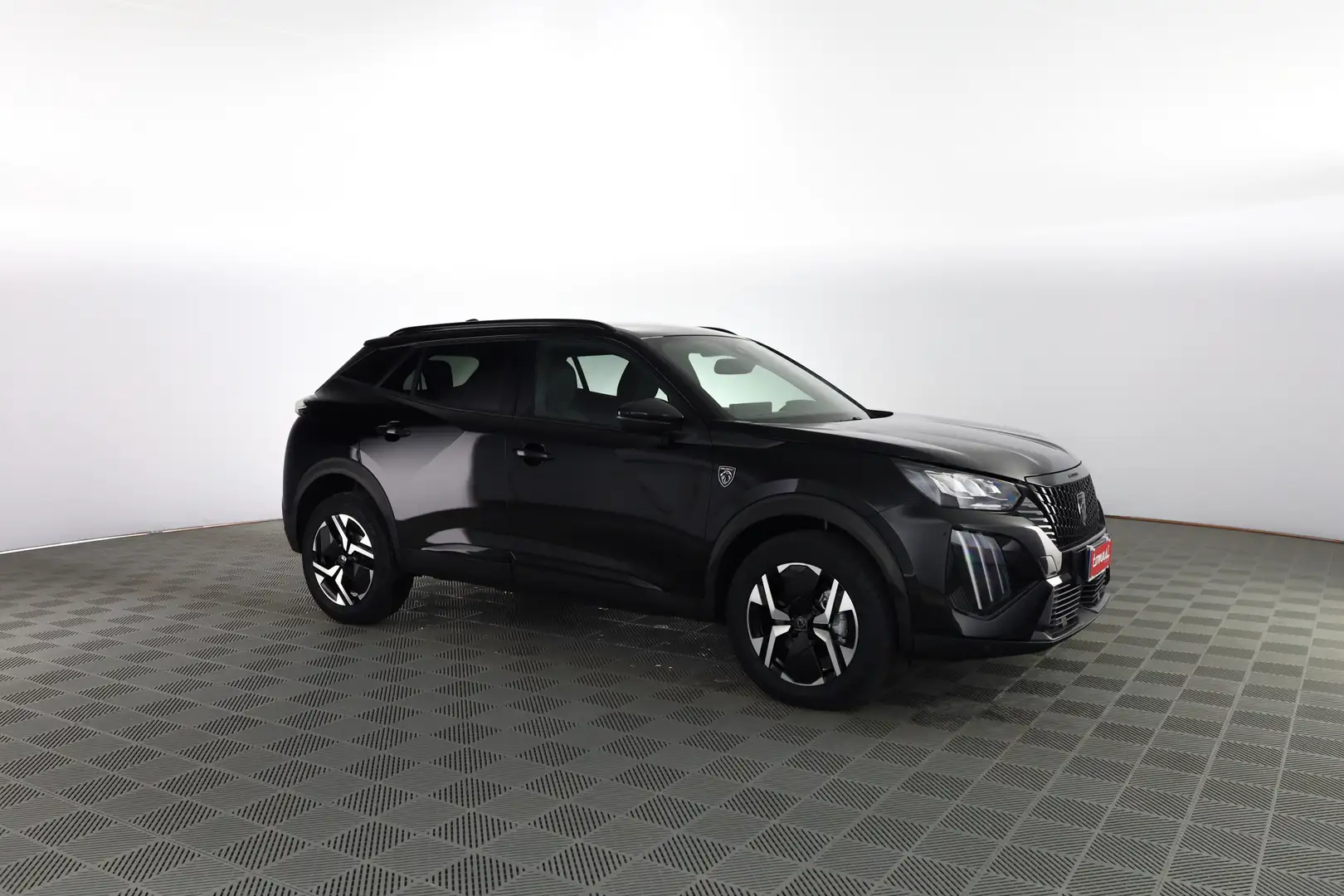 Peugeot 2008 2008 Hybrid 136 e-DCS6 Allure Nero - 2