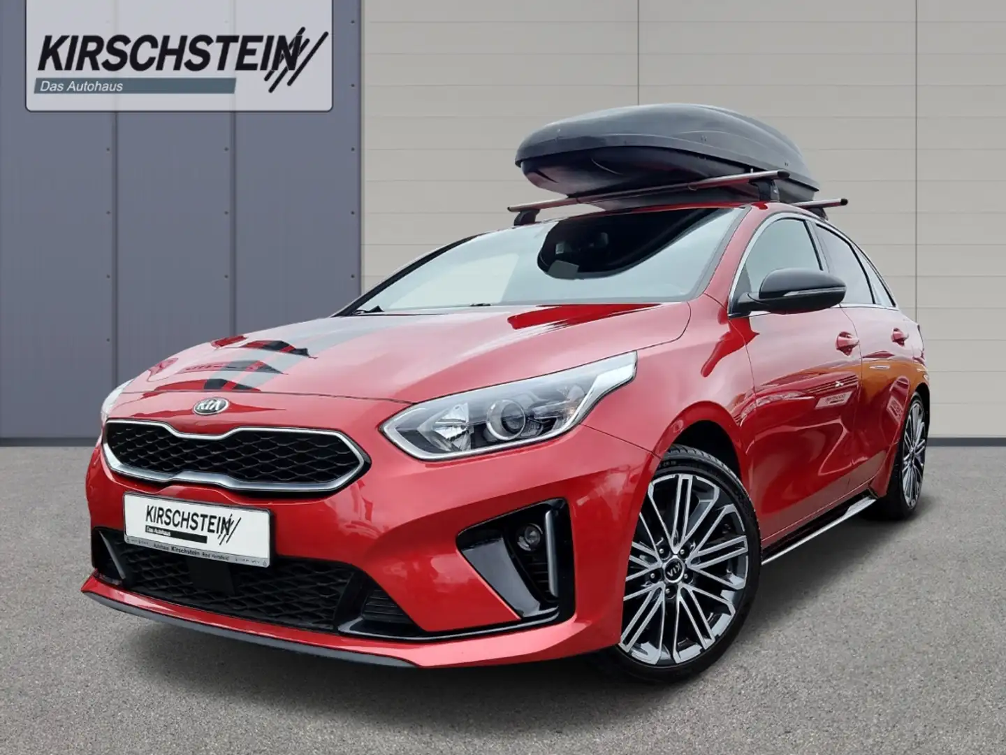 Kia ProCeed / pro_cee'd GT Line 1.4 T-GDI WR AHK Standheizung Red - 1
