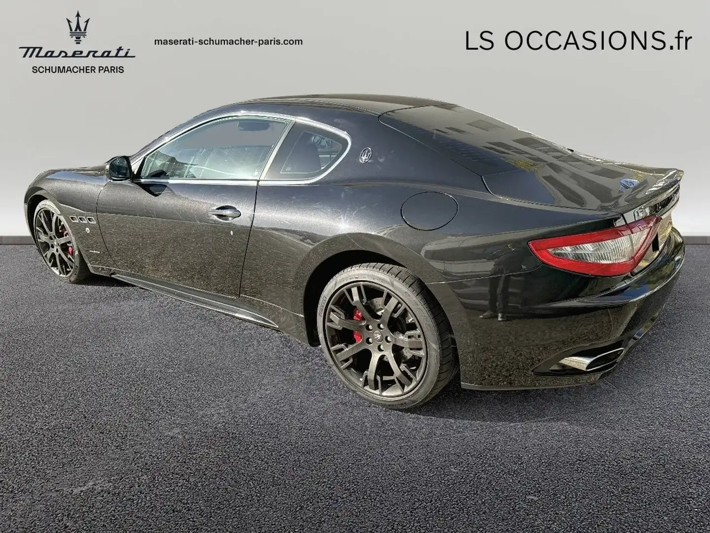 Maserati GranTurismo Granturismo S 4.7 V8 Fekete - 2
