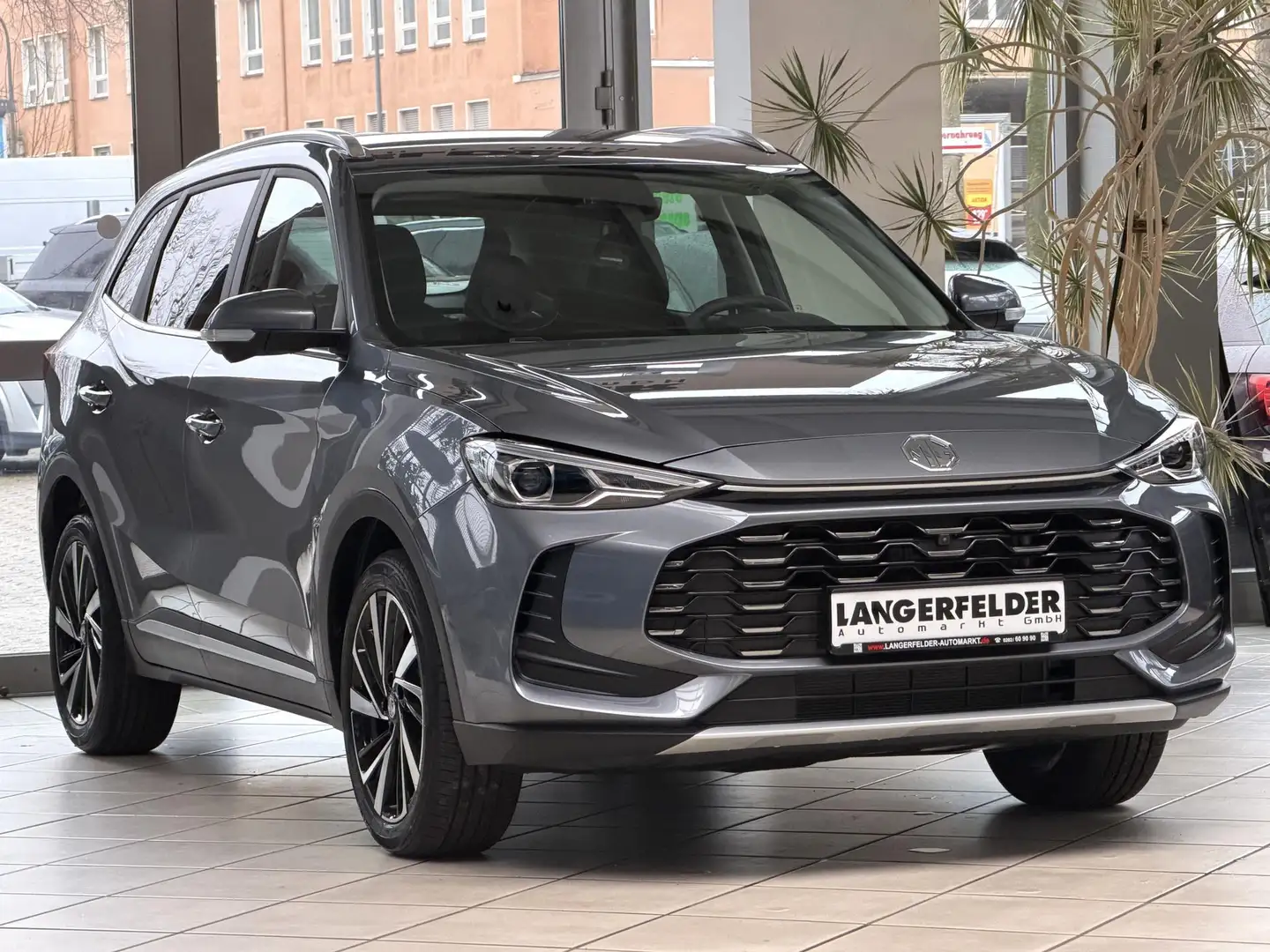 MG ZS ZS Hybrid+ Luxury ACC|S&LHZ|360CAM|TW|SOFORT|2026 Grau - 1