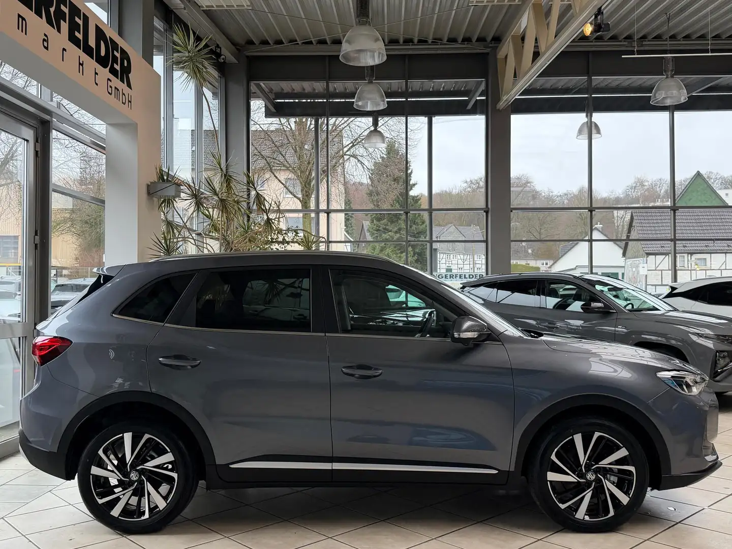 MG ZS ZS Hybrid+ Luxury ACC|S&LHZ|360CAM|TW|SOFORT|2026 Grau - 2