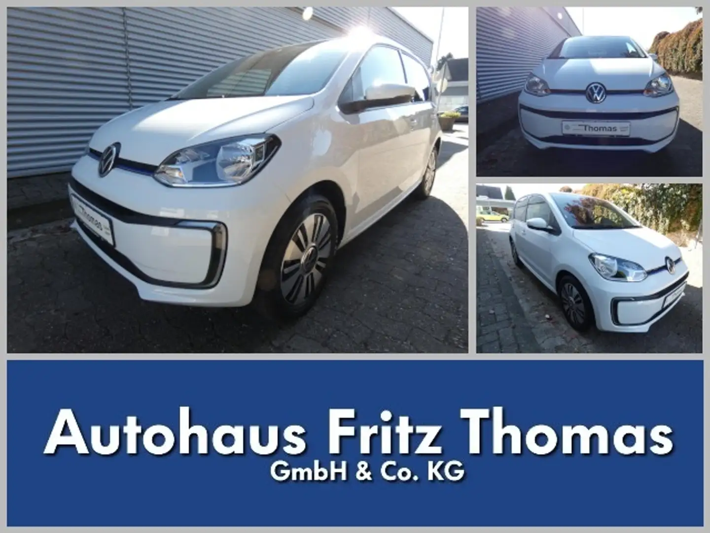 Volkswagen e-up! ! Style Plus RKamera SHZ PDC GRA Klima LM Klima Weiß - 1