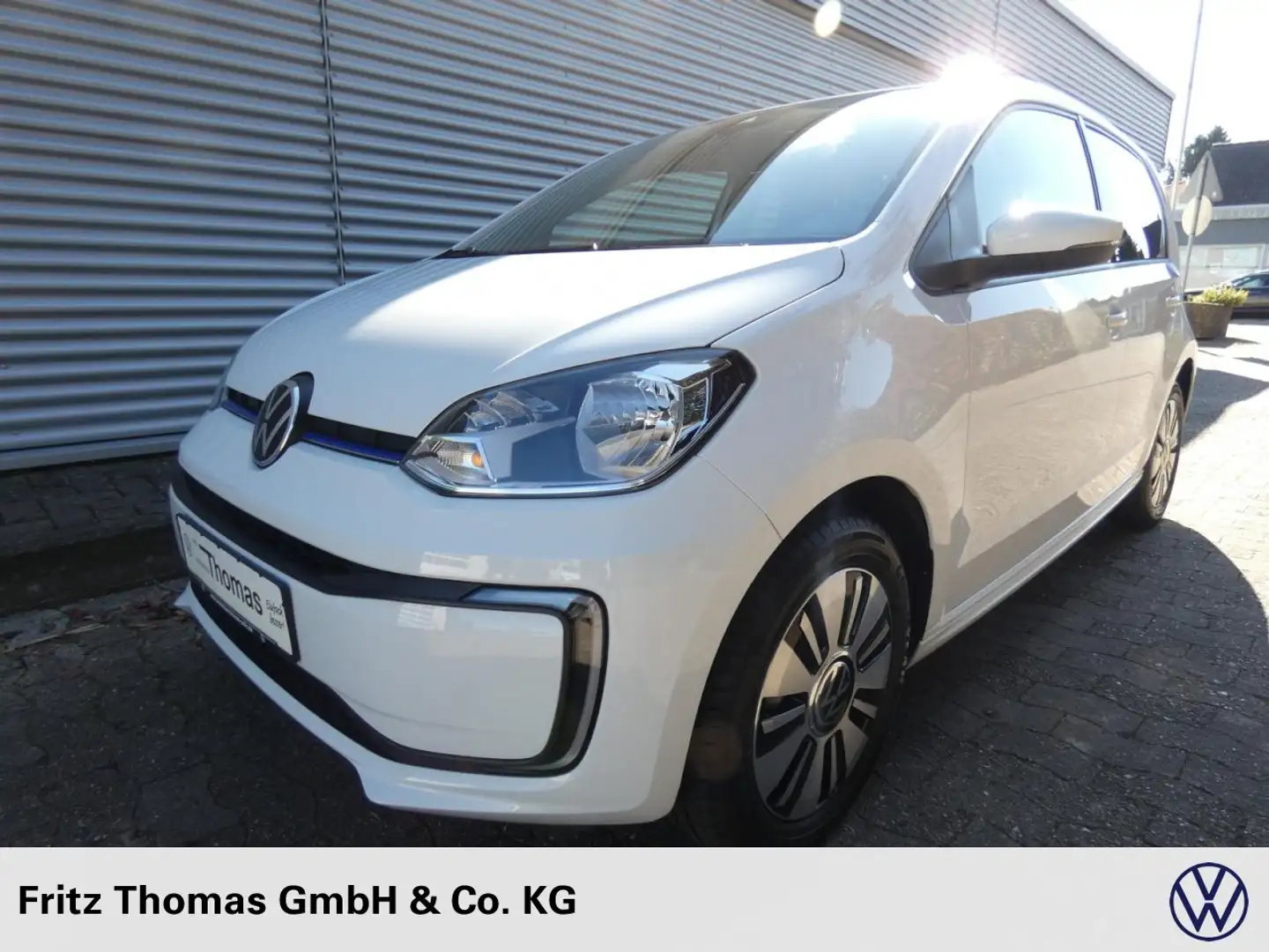 Volkswagen e-up! ! Style Plus RKamera SHZ PDC GRA Klima LM Klima Weiß - 2
