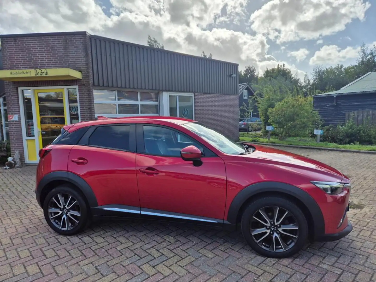Mazda CX-3 2.0 SkyActiv-G 120 GT-M, DIT IS EEN RIJKLAARPRIJS Rouge - 2
