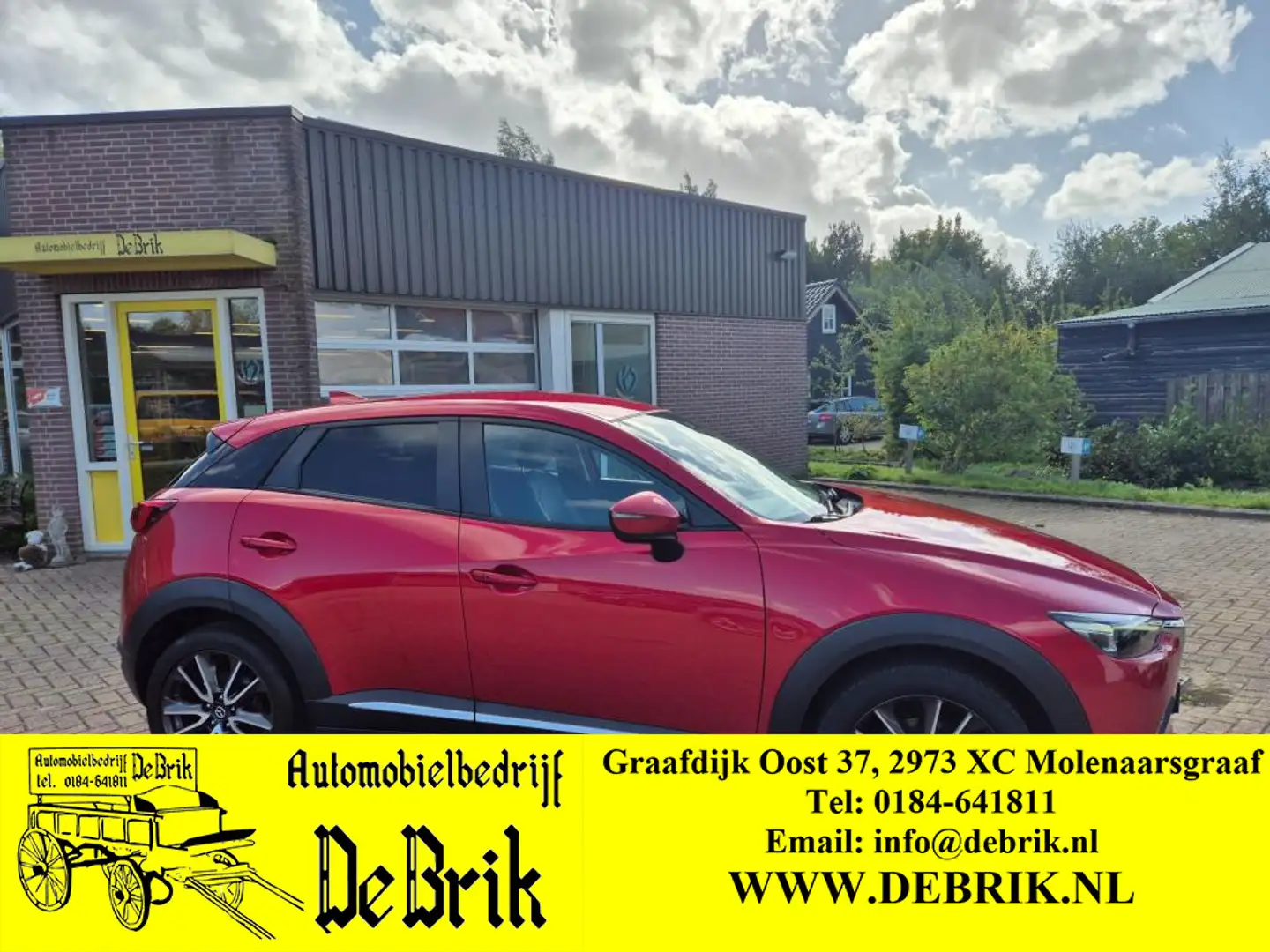 Mazda CX-3 2.0 SkyActiv-G 120 GT-M Rood - 2