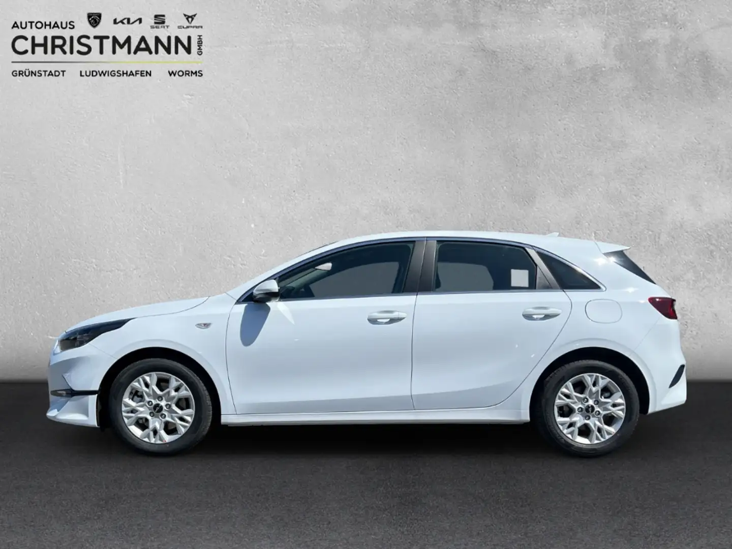Kia Ceed / cee'd VISION 1.5 T-GDI DCT *KOMFORT-PLUS-PAKET*NAVIGATIO Weiß - 2