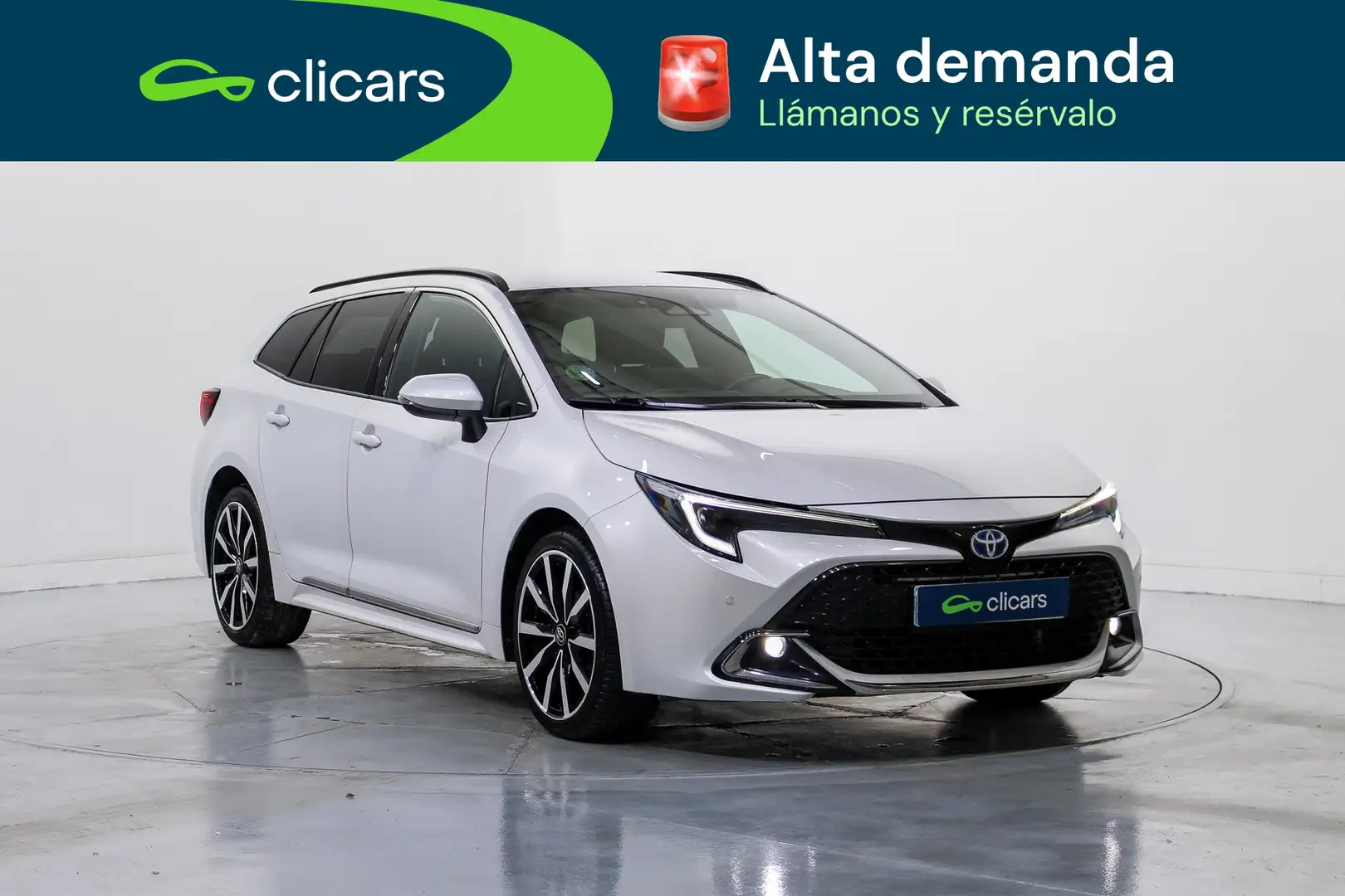 Toyota Corolla Touring Sports 140H Style Edition Blanco - 2