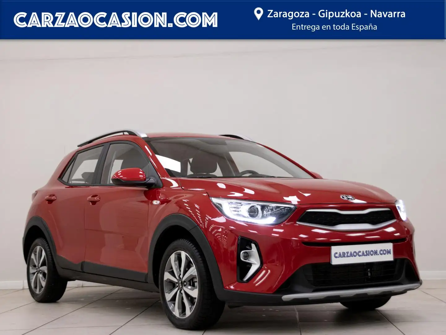 Kia Stonic 1.0 T-GDi MHEV Concept 100 Rojo - 1