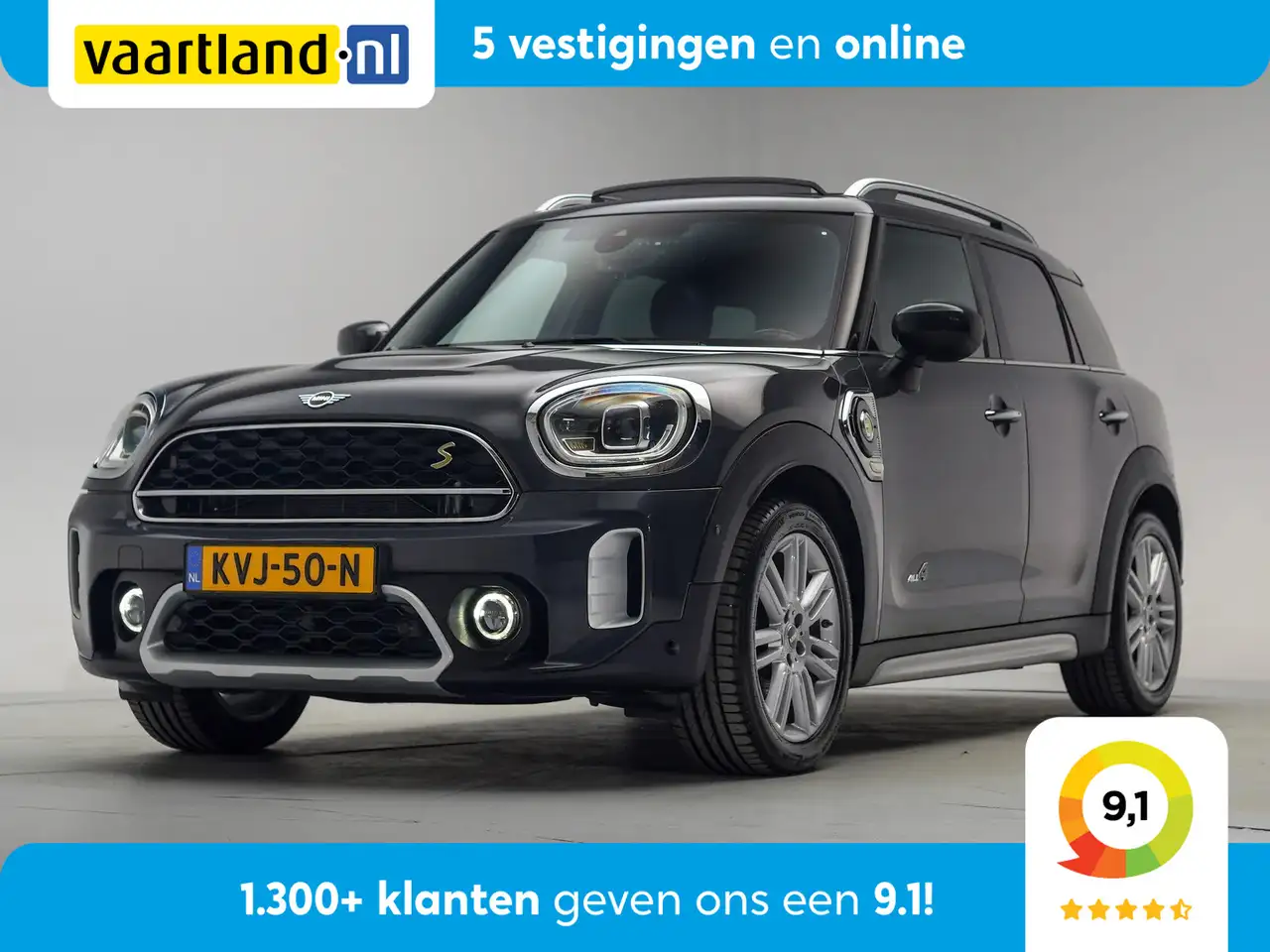 MINI Cooper SE Countryman