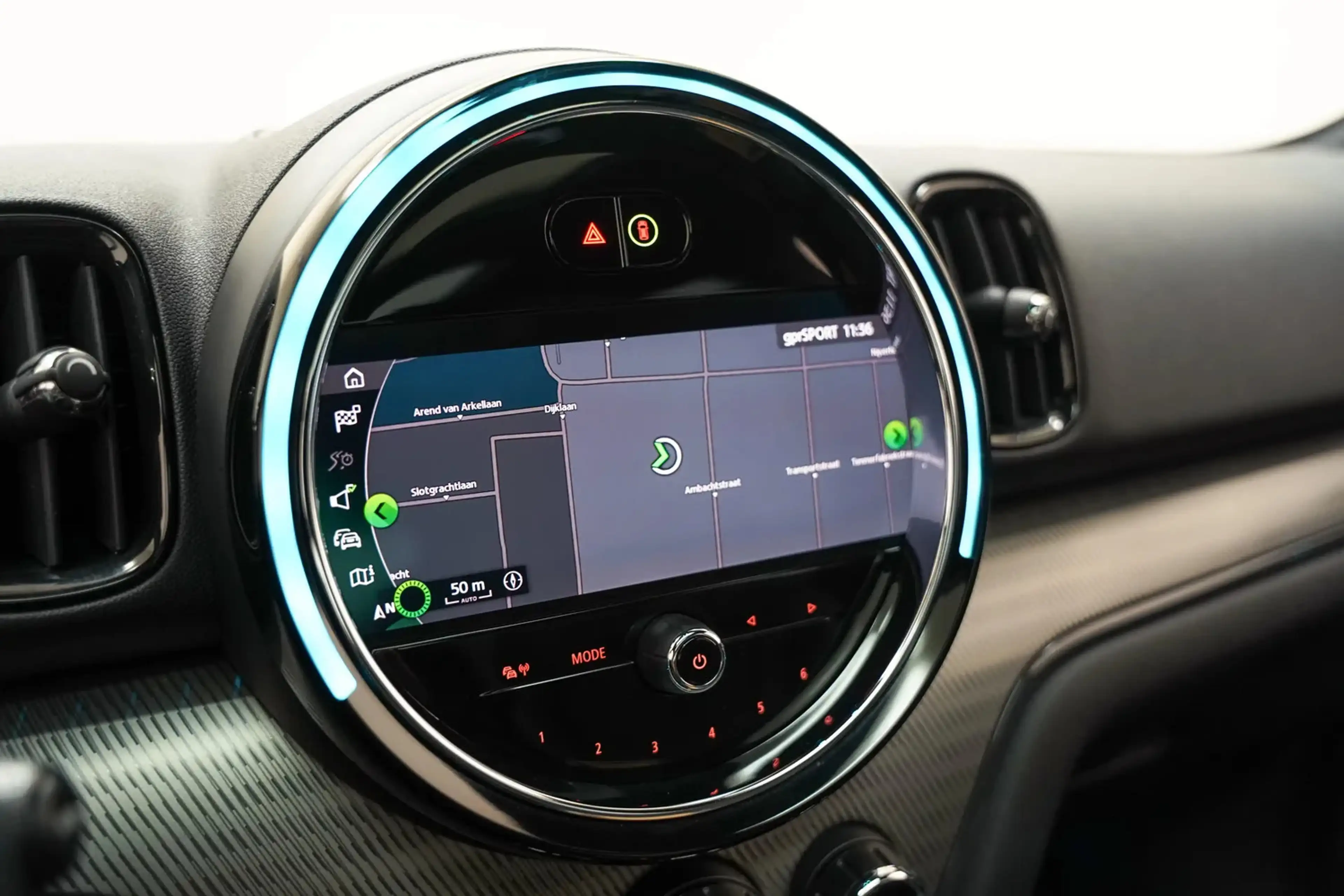 MINI Cooper SE Countryman 1.5 ALL4 [ Schuif/kanteldak Navi Apple/Android Cam — photo 10
