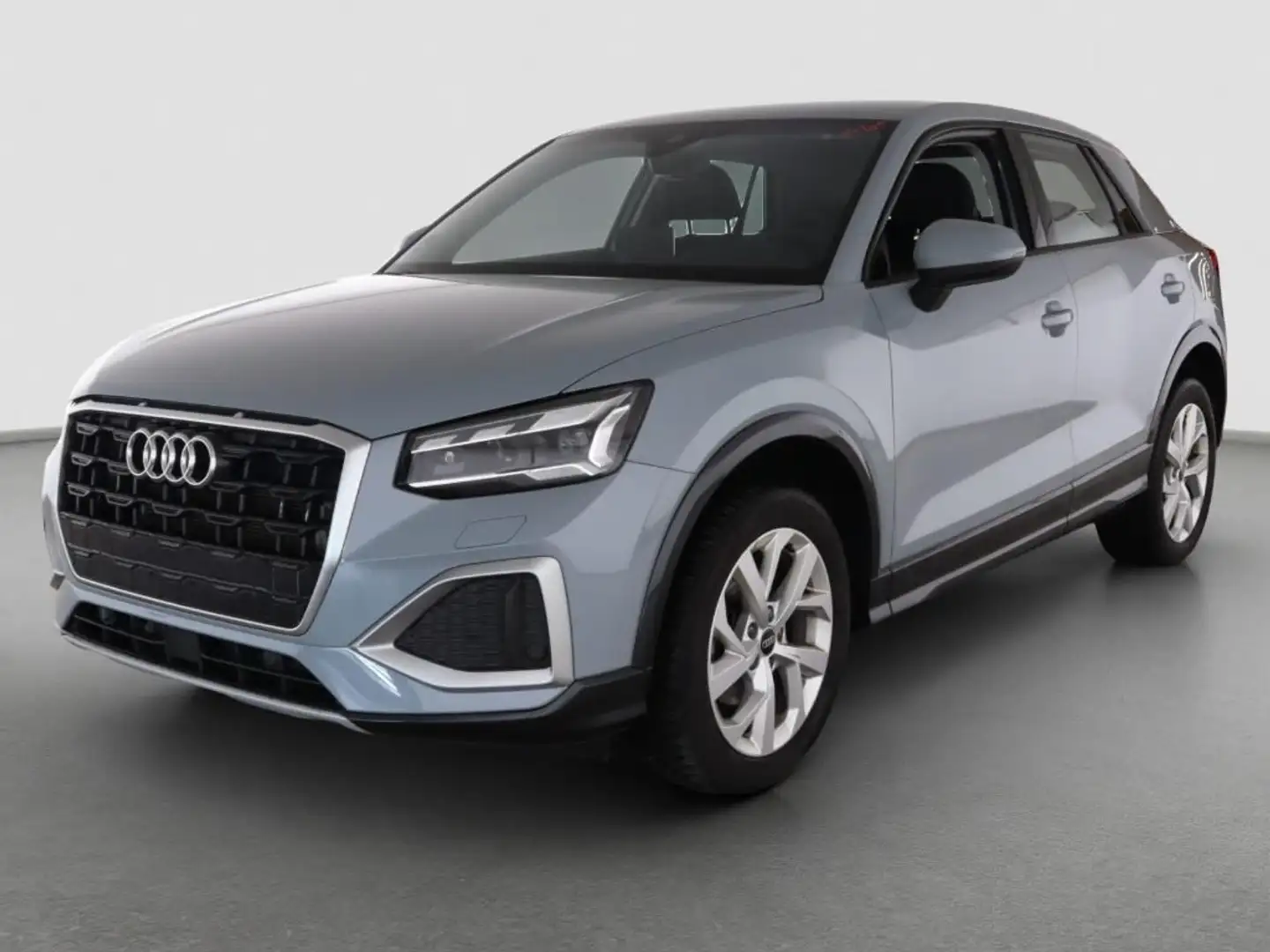 Audi Q2 advanced 35 TFSI S tr. Matrix AHK Keyless ACC Gris - 2