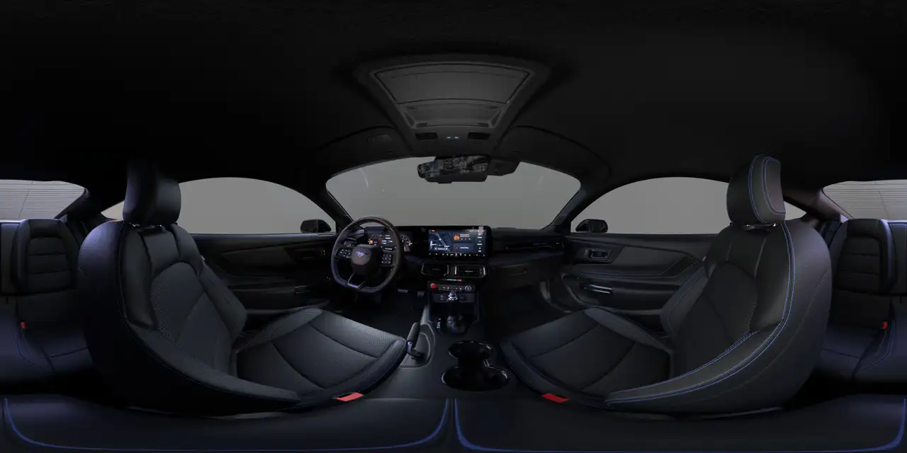 Ford Mustang fotografie Ford Mustang