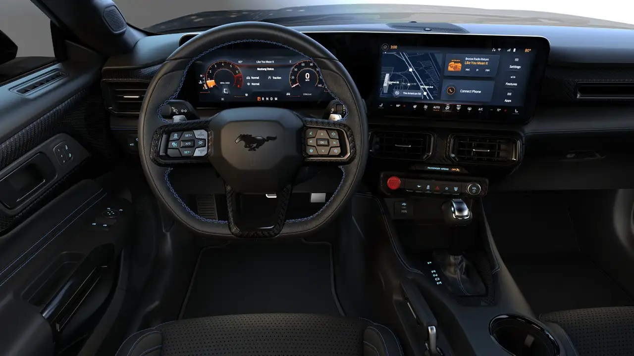 Ford Mustang fotografie Ford Mustang