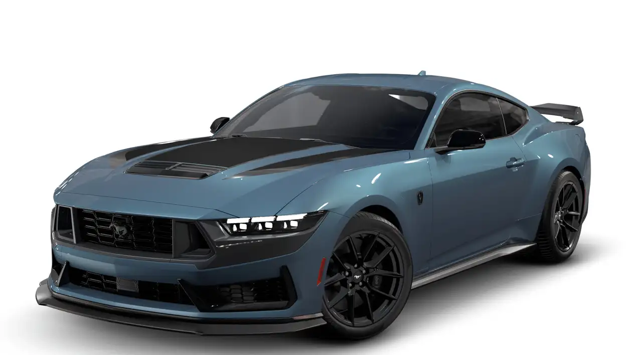 2026 Ford Mustang