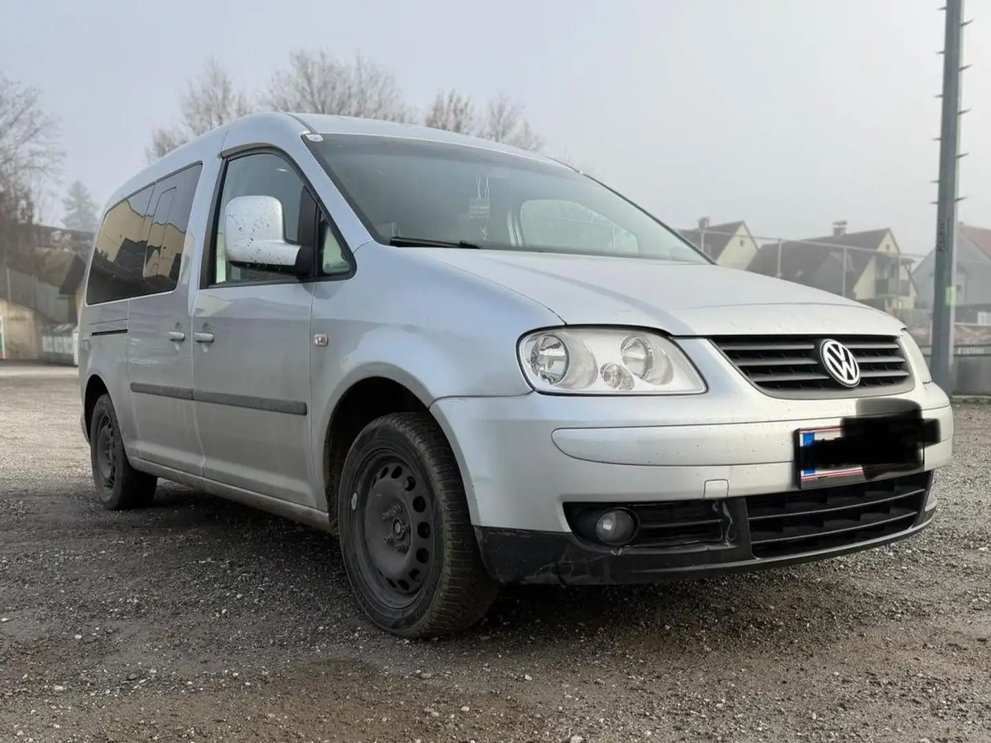 Volkswagen Caddy Caddy Life Family 1,9 TDI D-PF Family Silber - 1