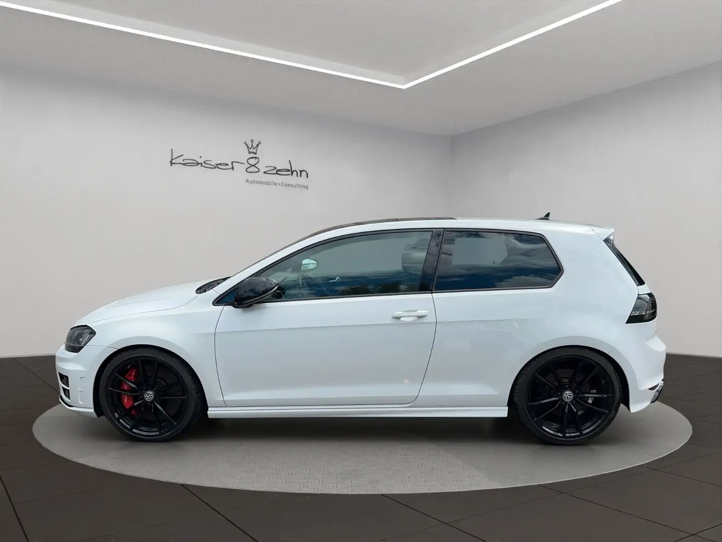 Volkswagen Golf VII R 4Motion BlueMotion Tech DSG *389PS* Weiß - 2