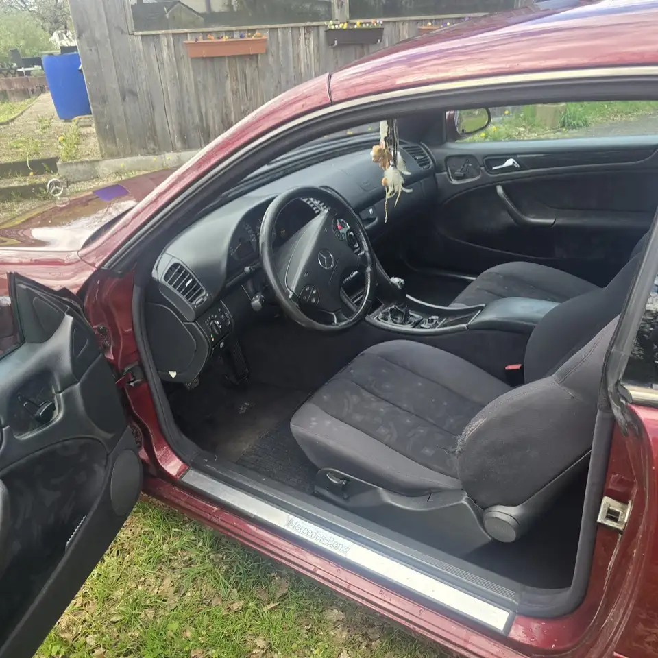 Mercedes-Benz CLK 200 Coupe Kompressor Avantgarde, foto 11