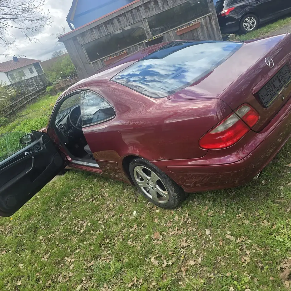 Mercedes-Benz CLK 200 Coupe Kompressor Avantgarde, foto 10