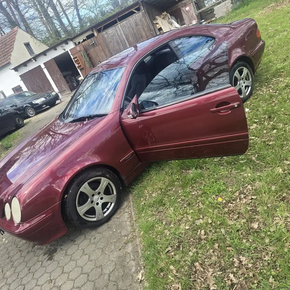 Mercedes-Benz CLK 200 Coupe Kompressor Avantgarde, foto 12