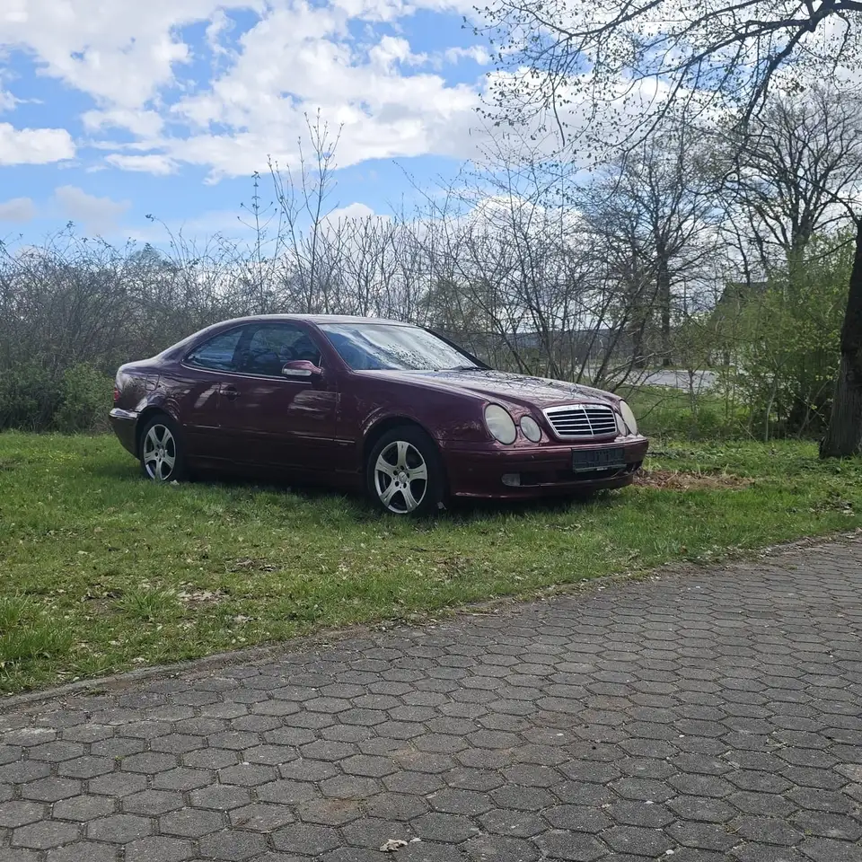 Mercedes-Benz CLK 200 Coupe Kompressor Avantgarde, foto 1