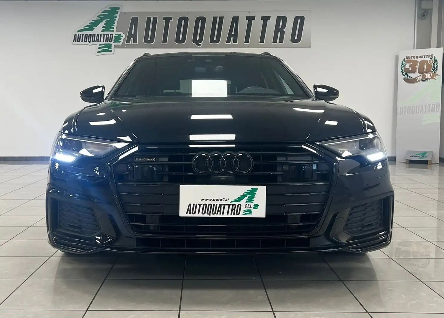 Audi A6 A6 40 2.0 tdi mhev Business quattro s-tronic Negro - 1