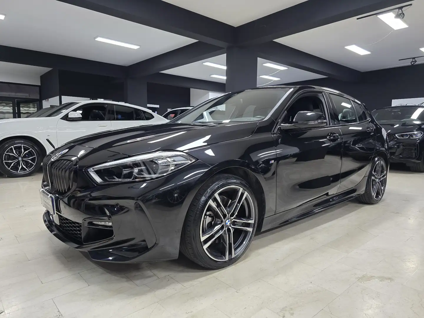 BMW 118 118d Msport auto (35000 km) Nero - 1