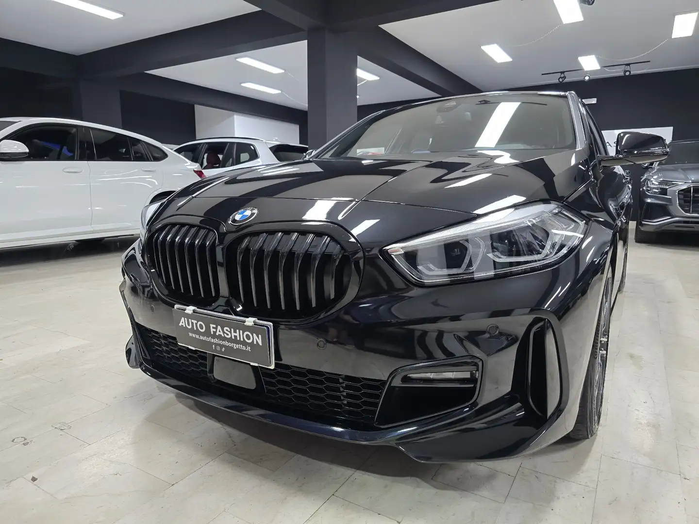 BMW 118 118d Msport auto (35000 km) Nero - 2