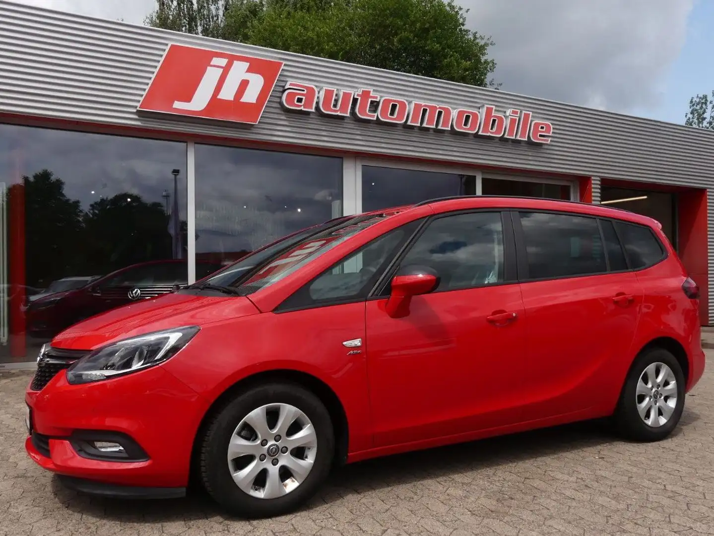 Opel Zafira Tourer Active SHZ*Klima*7 Sitze*PDC Rot - 1