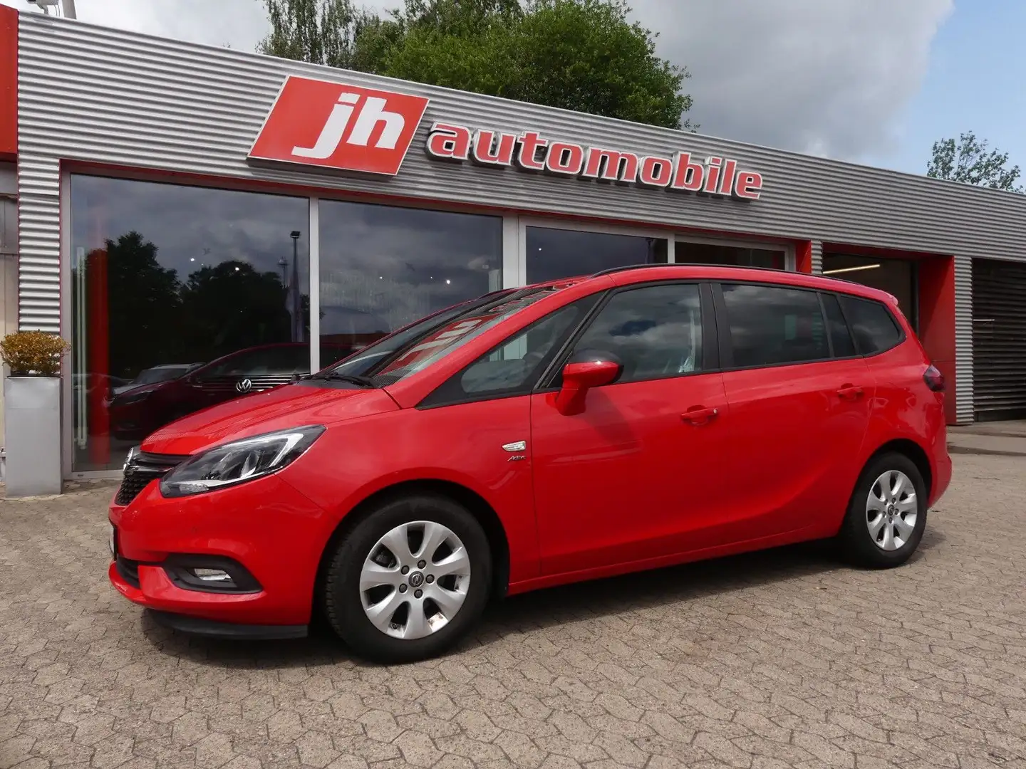 Opel Zafira Tourer Active SHZ*Klima*7 Sitze*PDC Rot - 1