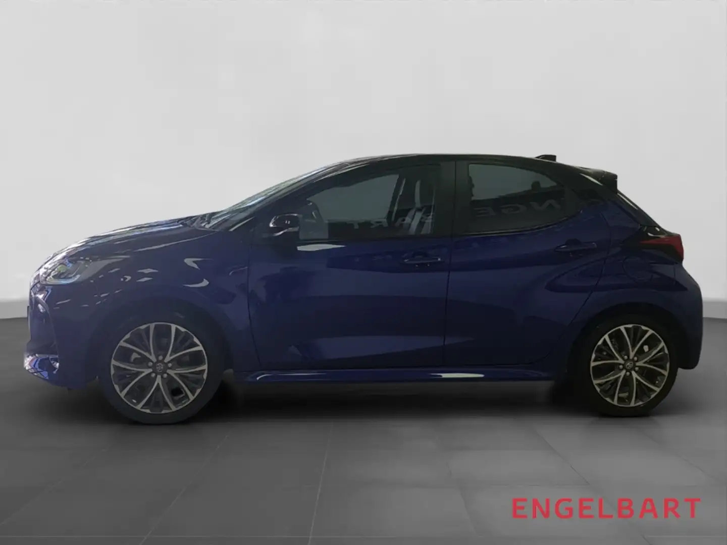 Toyota Yaris 1.5 Hybrid Style Plus Keyless Blau - 2