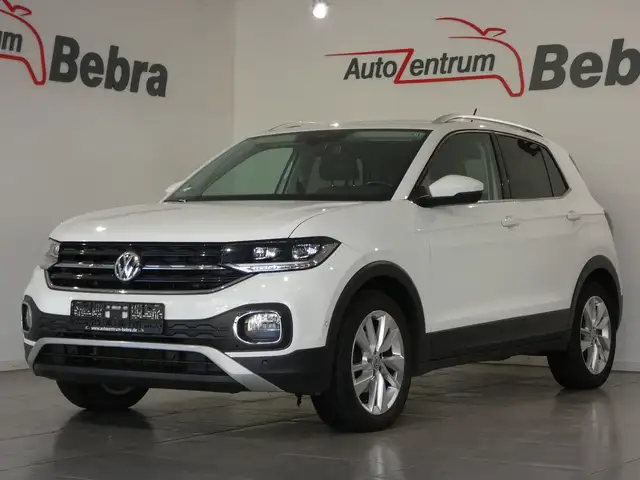 Volkswagen T-Cross 1.6 TDI Style LED/Navi/Kamera/AHK/Leder