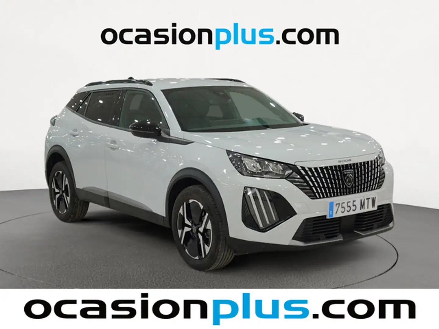 Peugeot 2008 1.2 PureTech S&S Allure 100 Blanco - 2