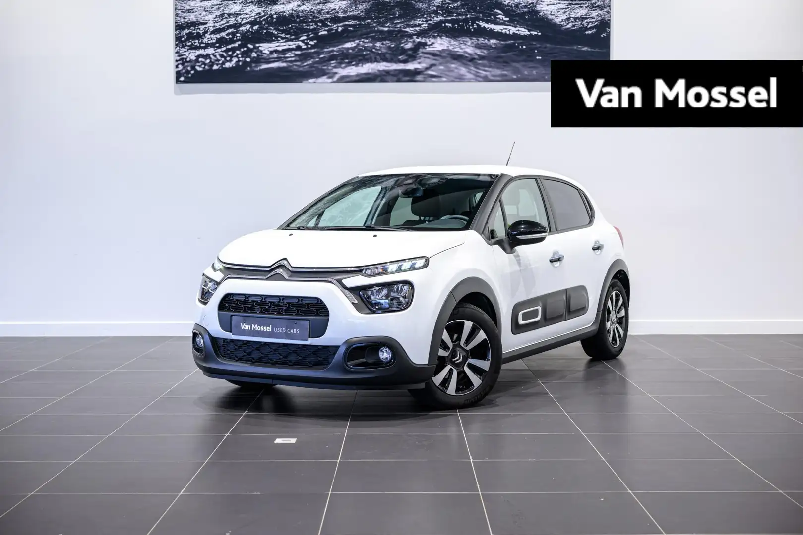 Citroen C3 1.2 Max +gps+camera+park pilot achteraan Blanc - 1