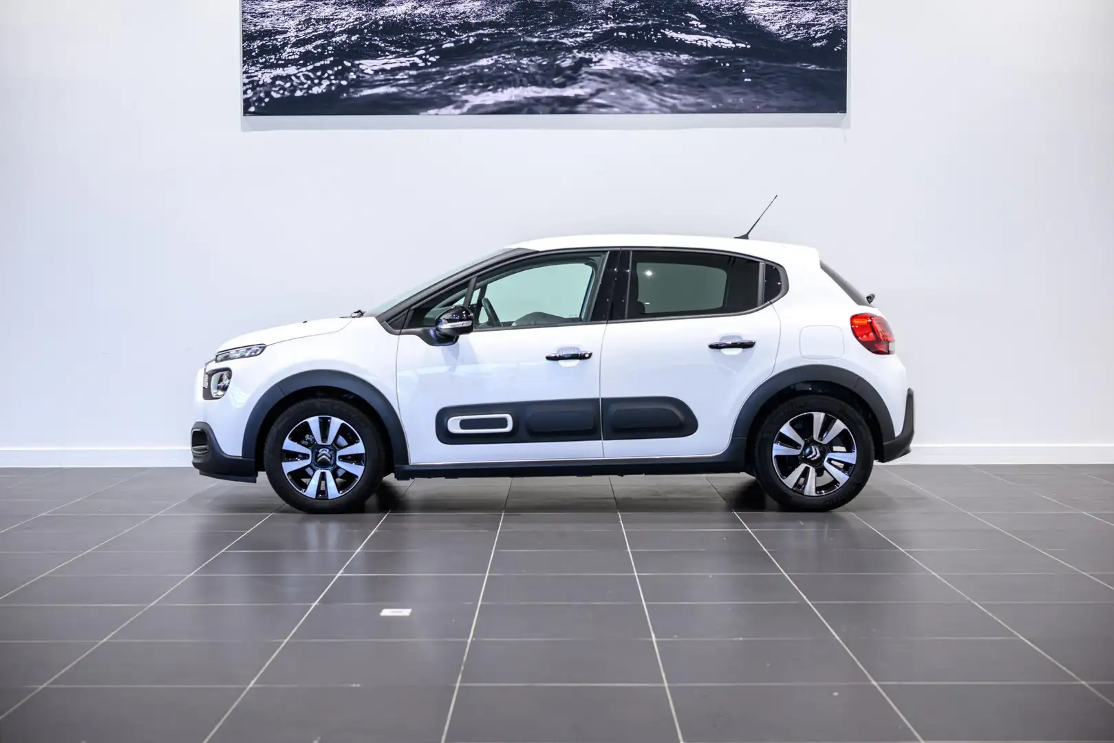 Citroen C3 1.2 Max +gps+camera+park pilot achteraan Blanc - 2