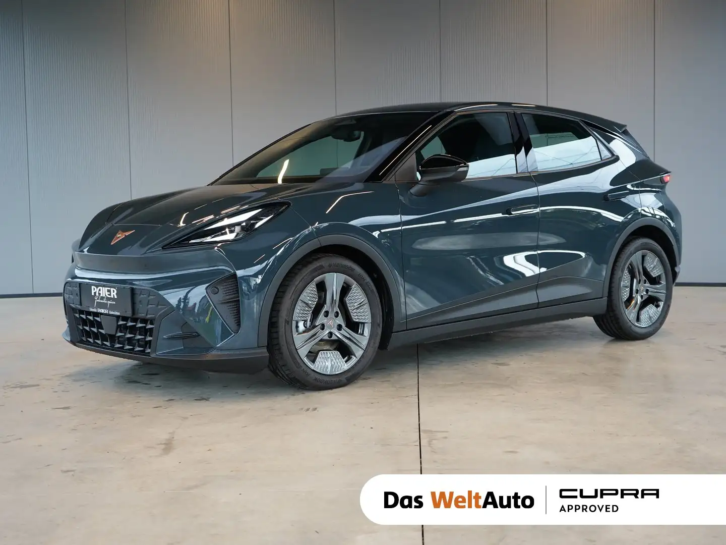 CUPRA Raval ENDURANCE 52/55 155kW/211 PS Blau - 1