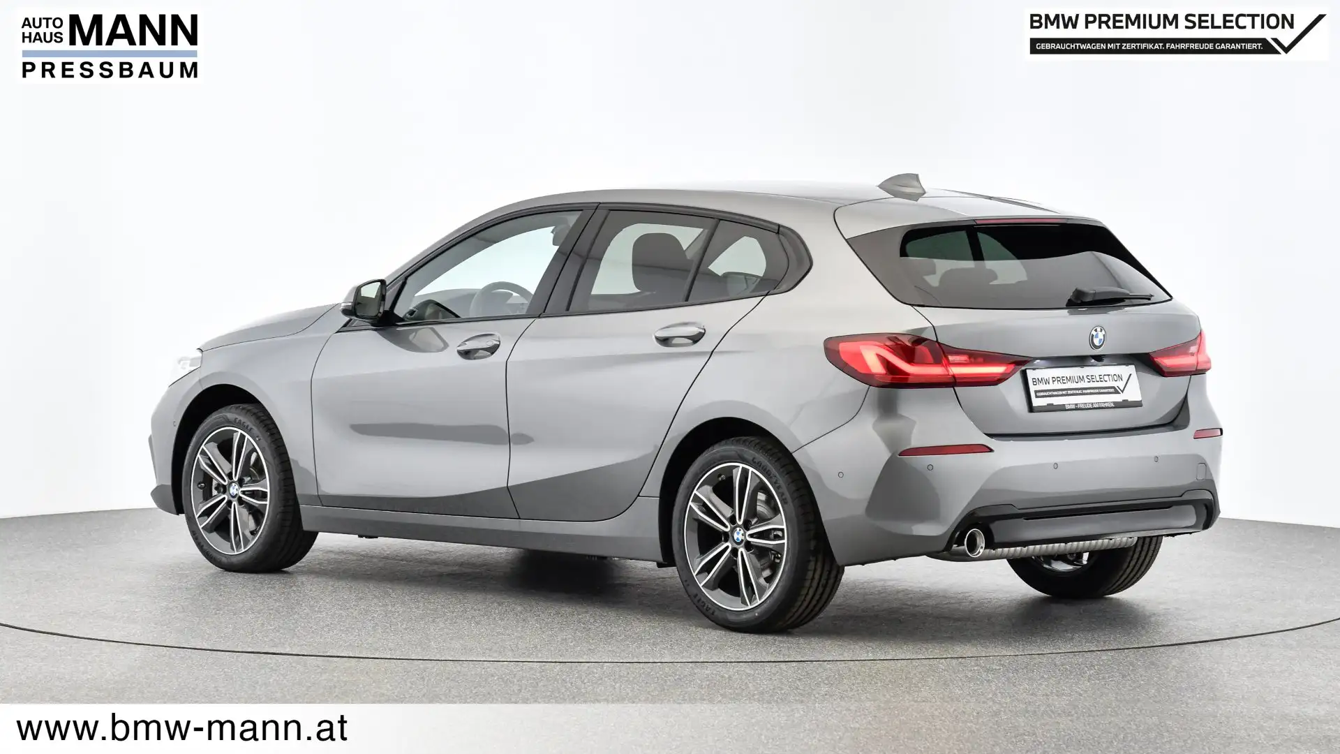 BMW 118 i MODELL SPORT LINE Grau - 2
