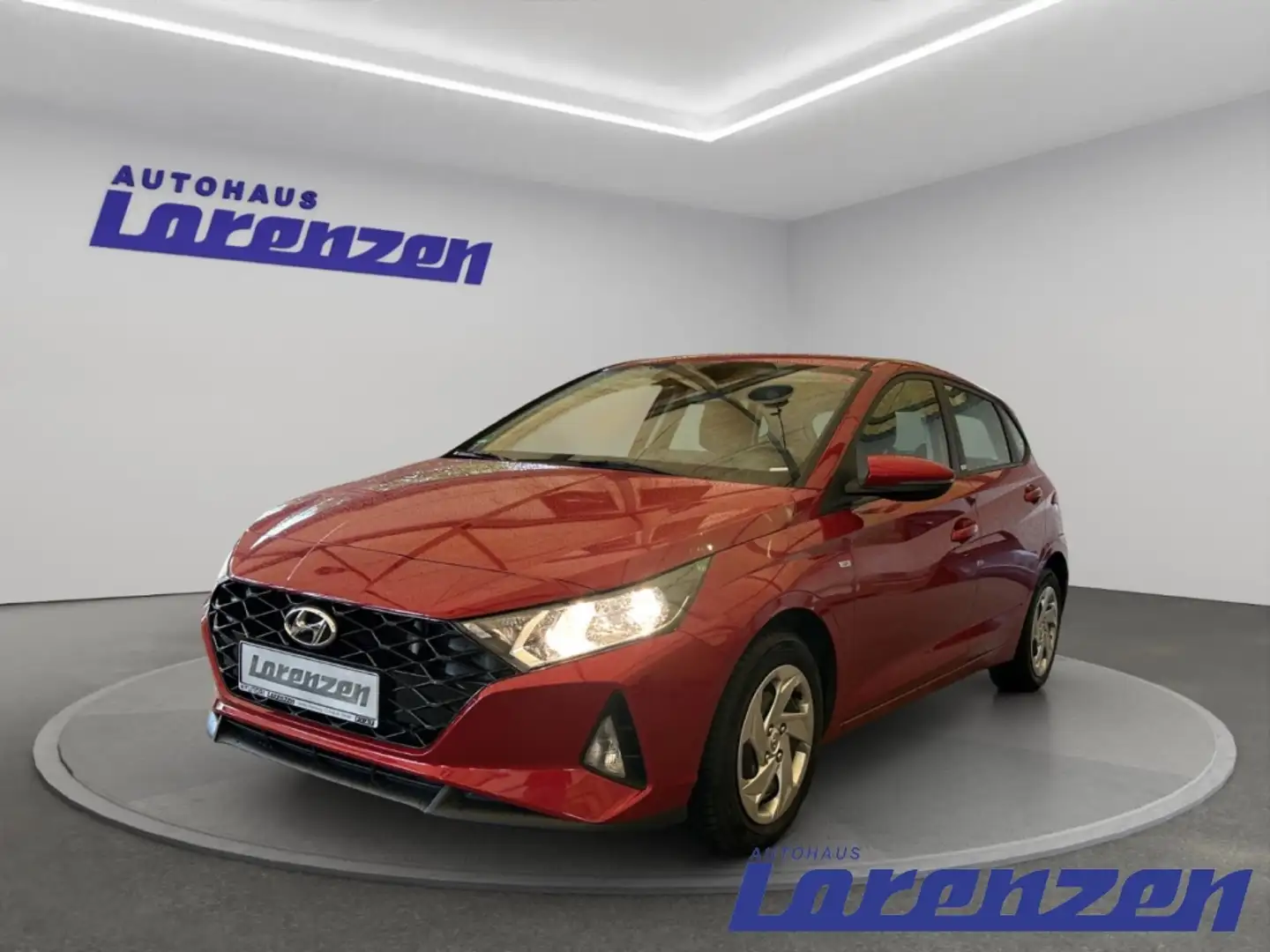 Hyundai i20 Mild-Hybrid Select Navi Apple CarPlay Android Auto Rot - 1