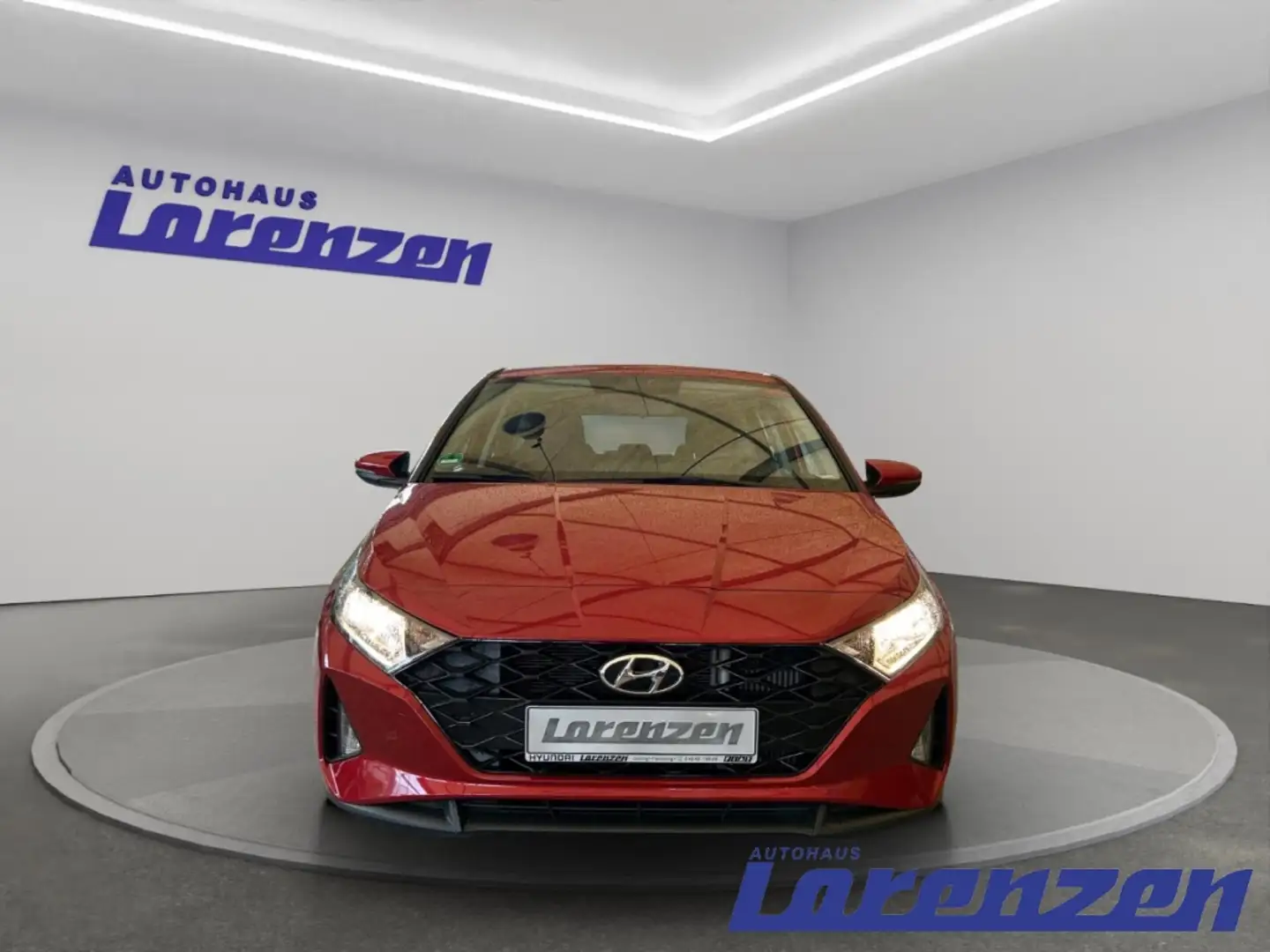 Hyundai i20 Mild-Hybrid Select Navi Apple CarPlay Android Auto Rot - 2