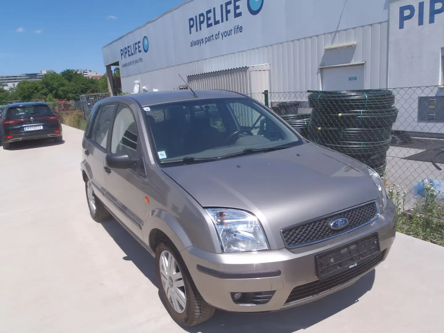 Ford Fusion Fusion Trend 1,4 16V Trend Grau - 2