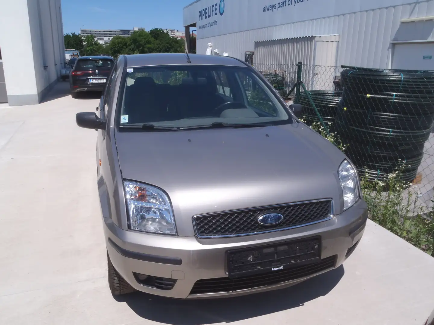 Ford Fusion Fusion Trend 1,4 16V Trend Grau - 1