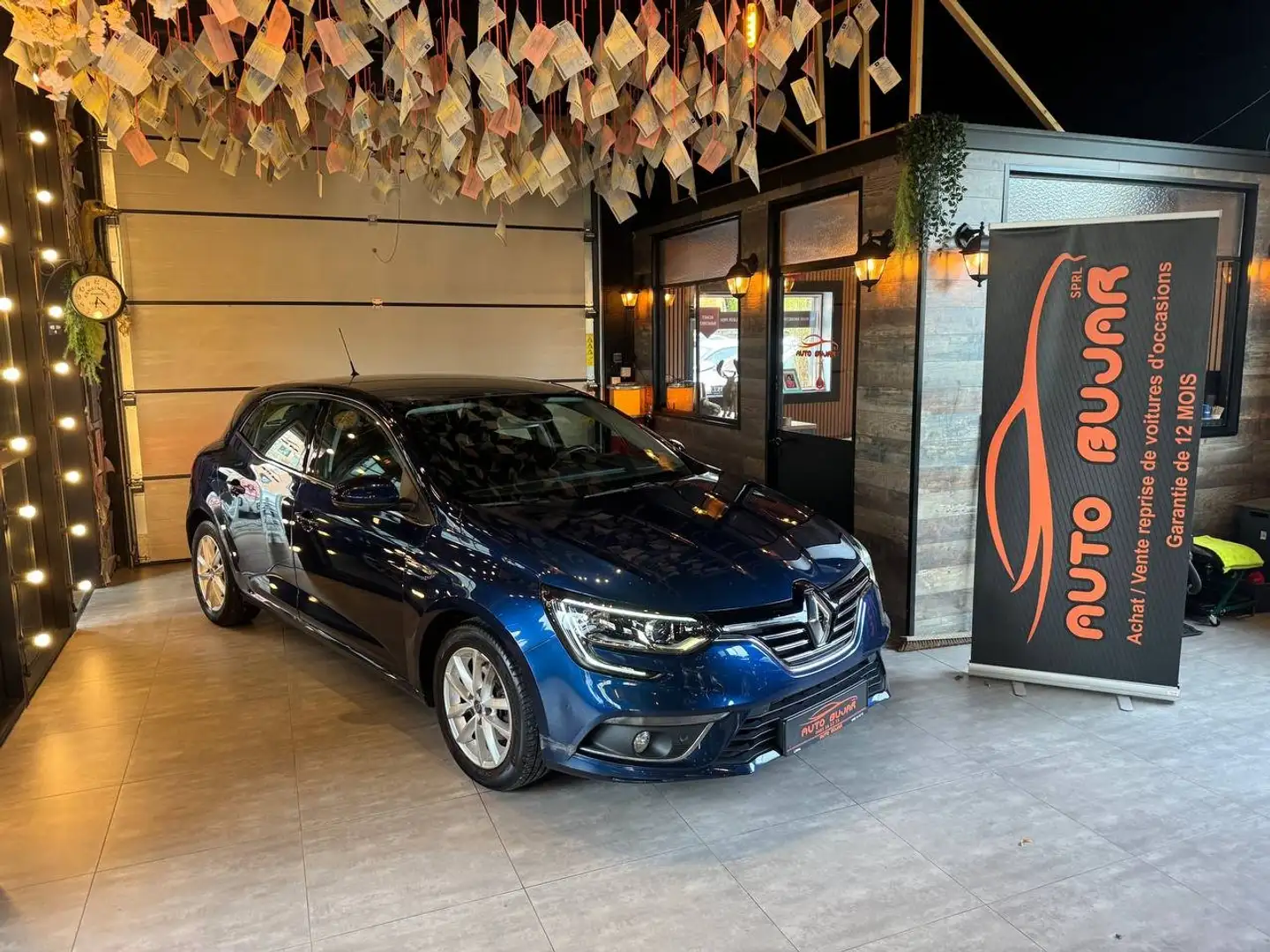 Renault Megane Megane 1.2 *CARNET / 1ER PROP / CAMERA** Bleu - 1