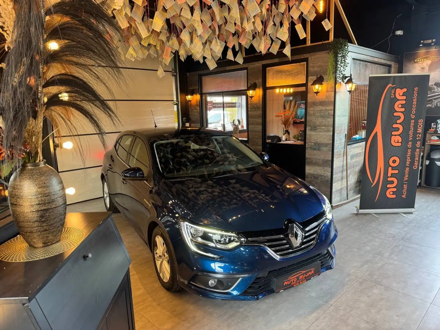 Renault Megane Megane 1.2 *CARNET / 1ER PROP / CAMERA** Bleu - 2