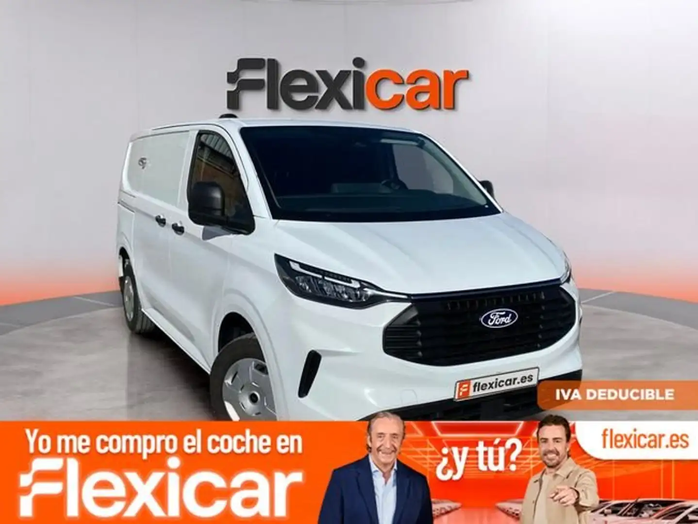 Ford Transit Custom DC Van 2.0 Ecoblue 100kW 320 L2 Tre Blanco - 1
