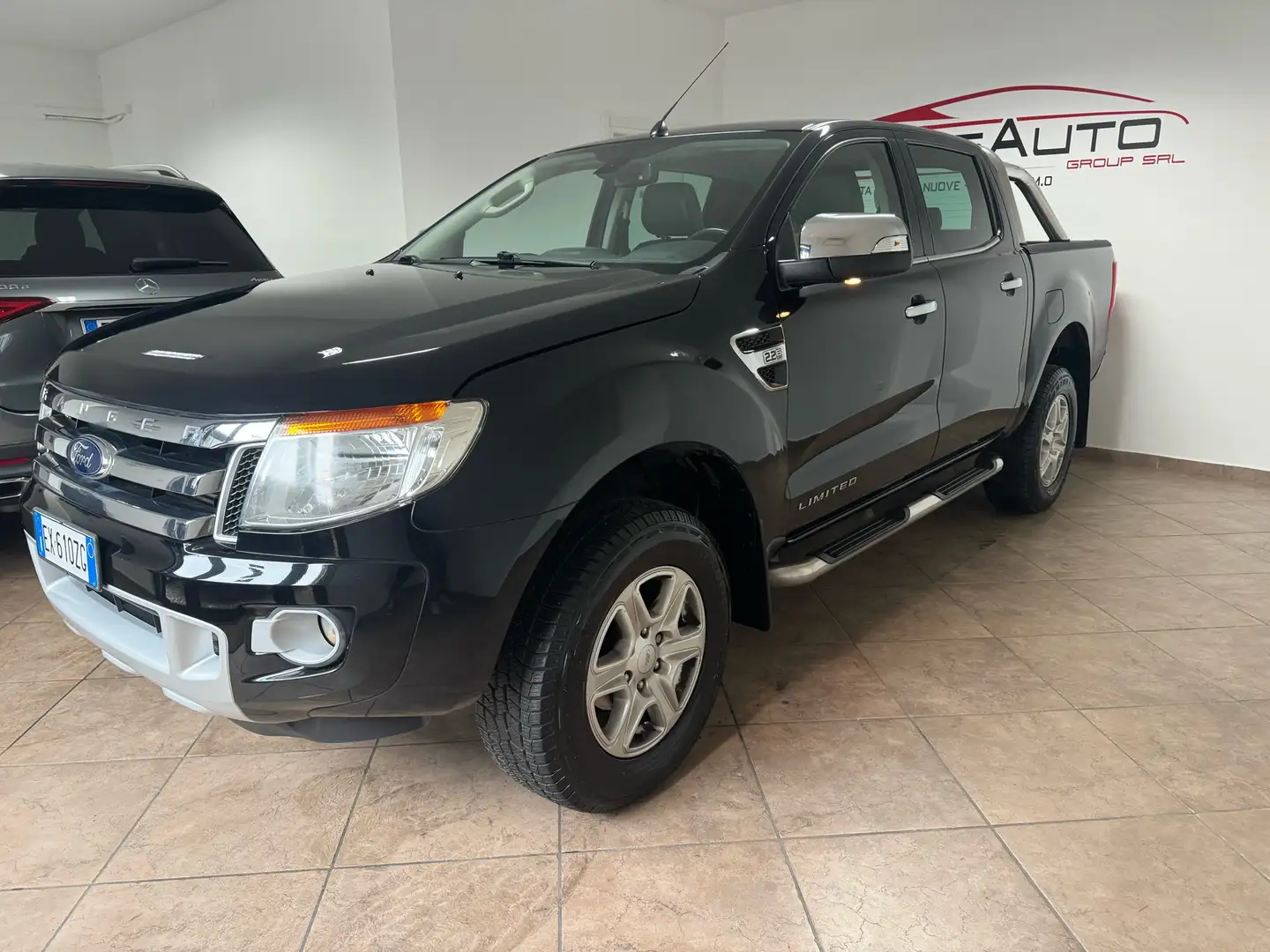 Ford Ranger 2.2 tdci double cab Limited auto - 2