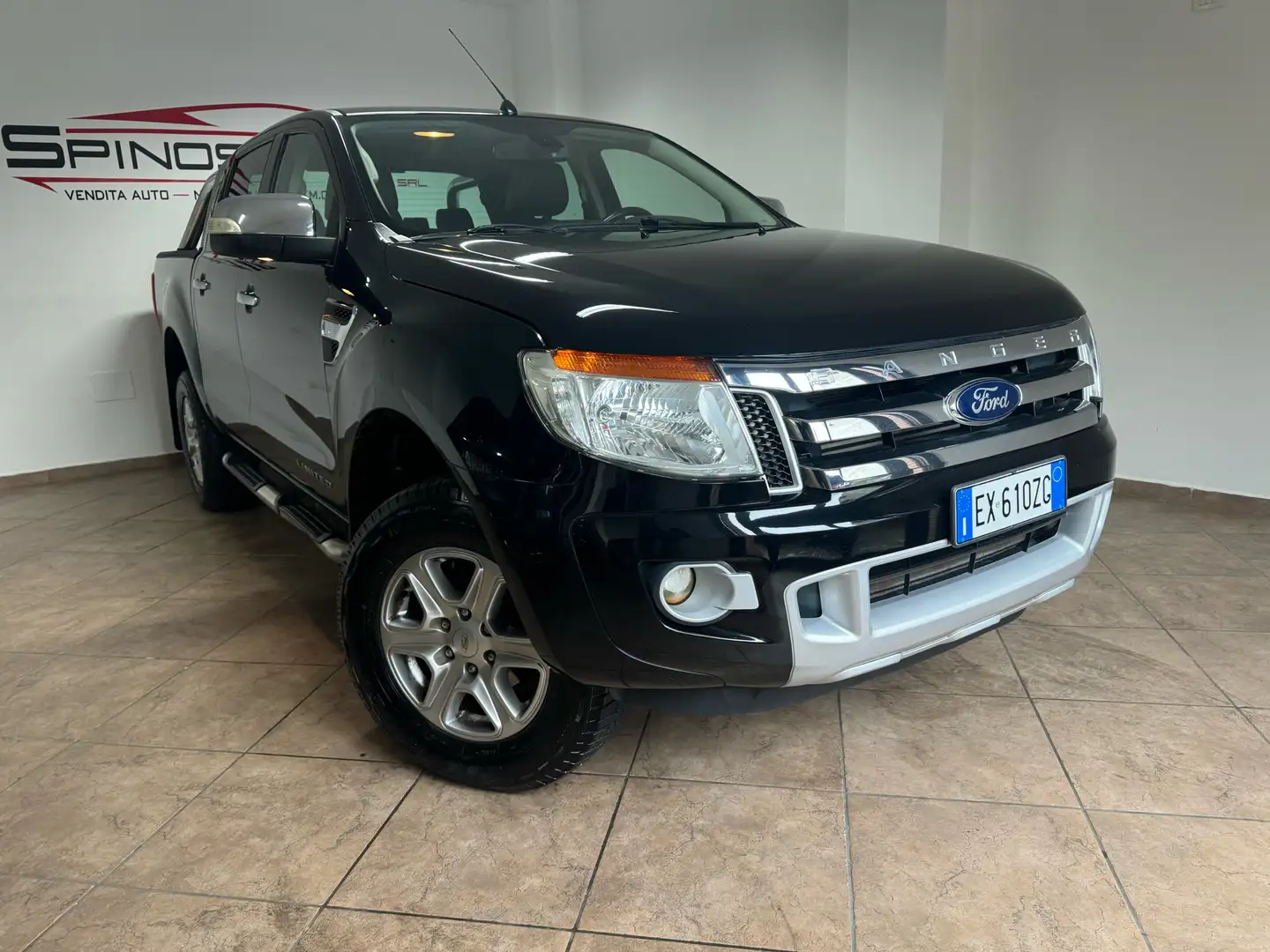 Ford Ranger 2.2 tdci double cab Limited auto - 1