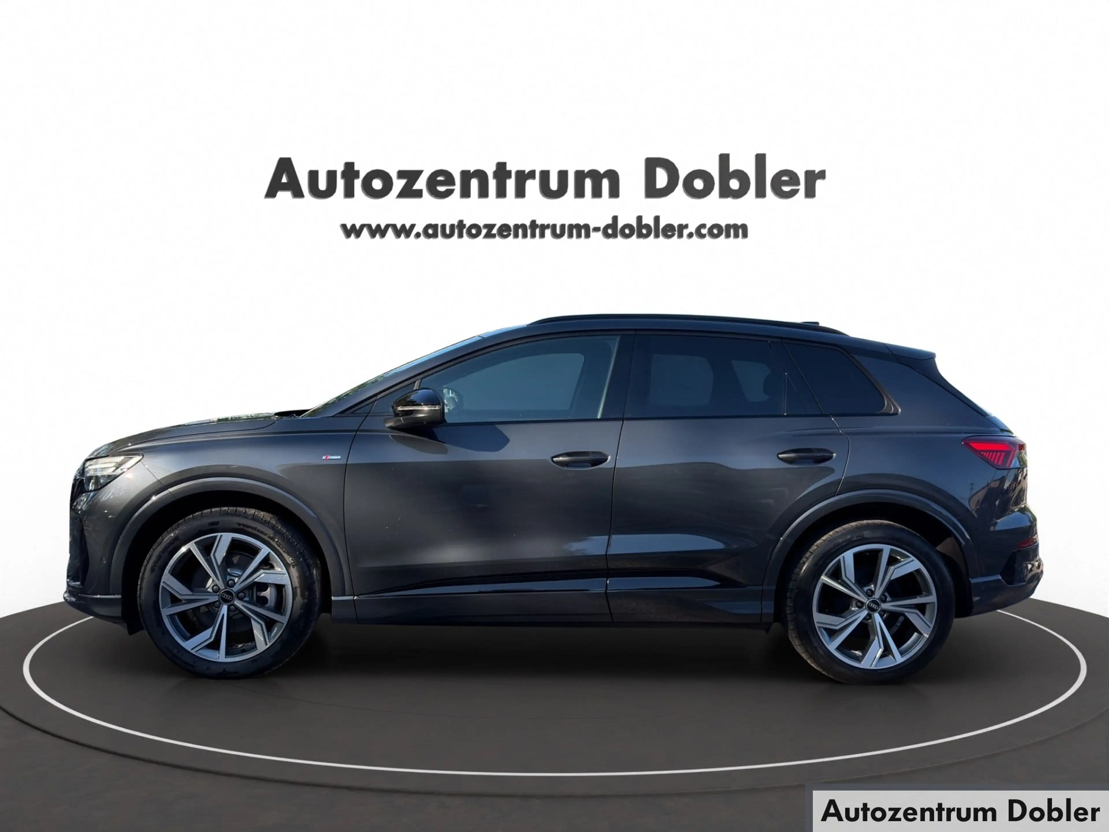 Audi Q4 e-tron Q4 NEU S-line AHK,ACC,Tech+,BiDi-Laden,20",Mtrix — photo 5