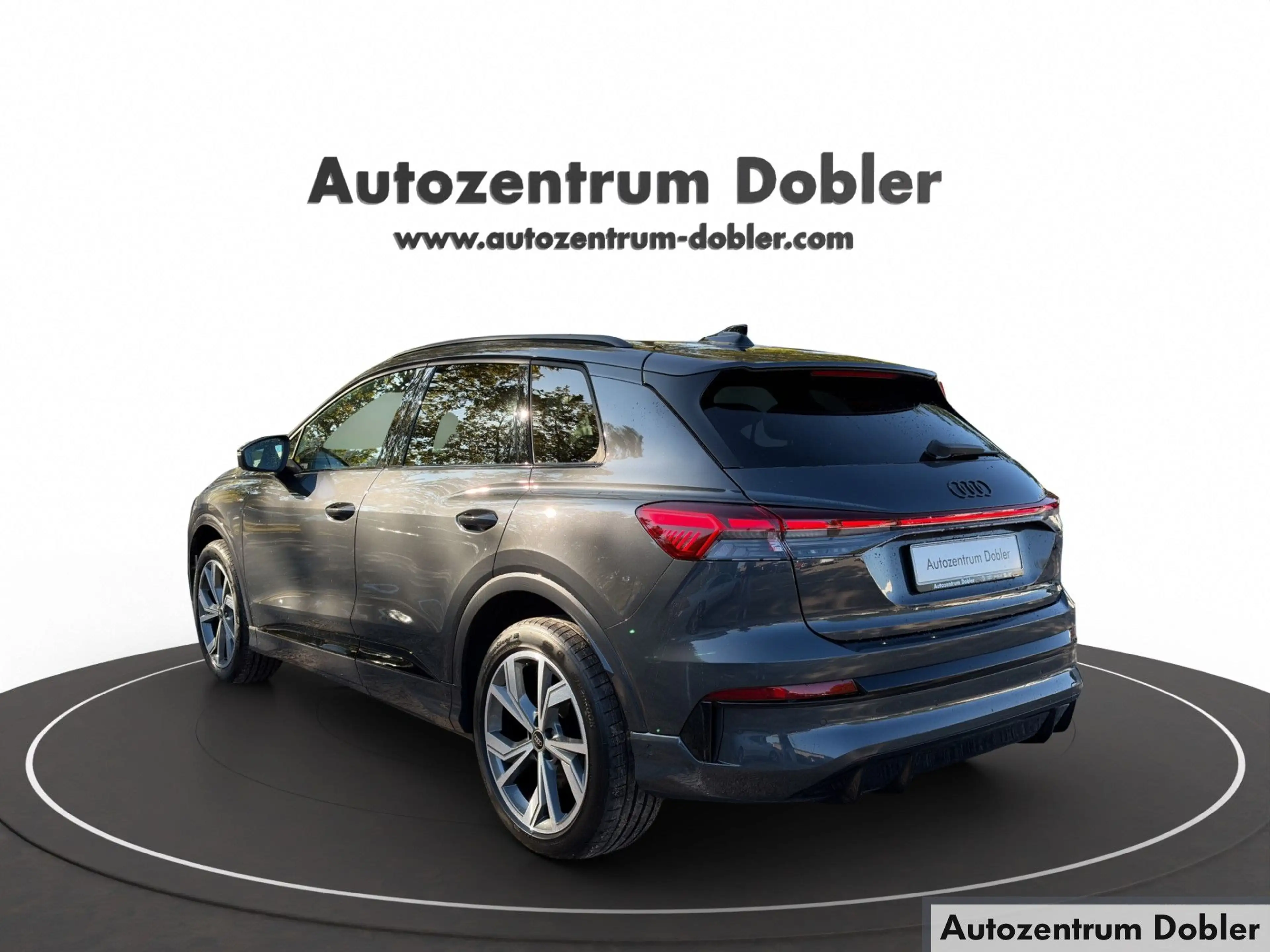 Audi Q4 e-tron Q4 NEU S-line AHK,ACC,Tech+,BiDi-Laden,20",Mtrix — photo 7