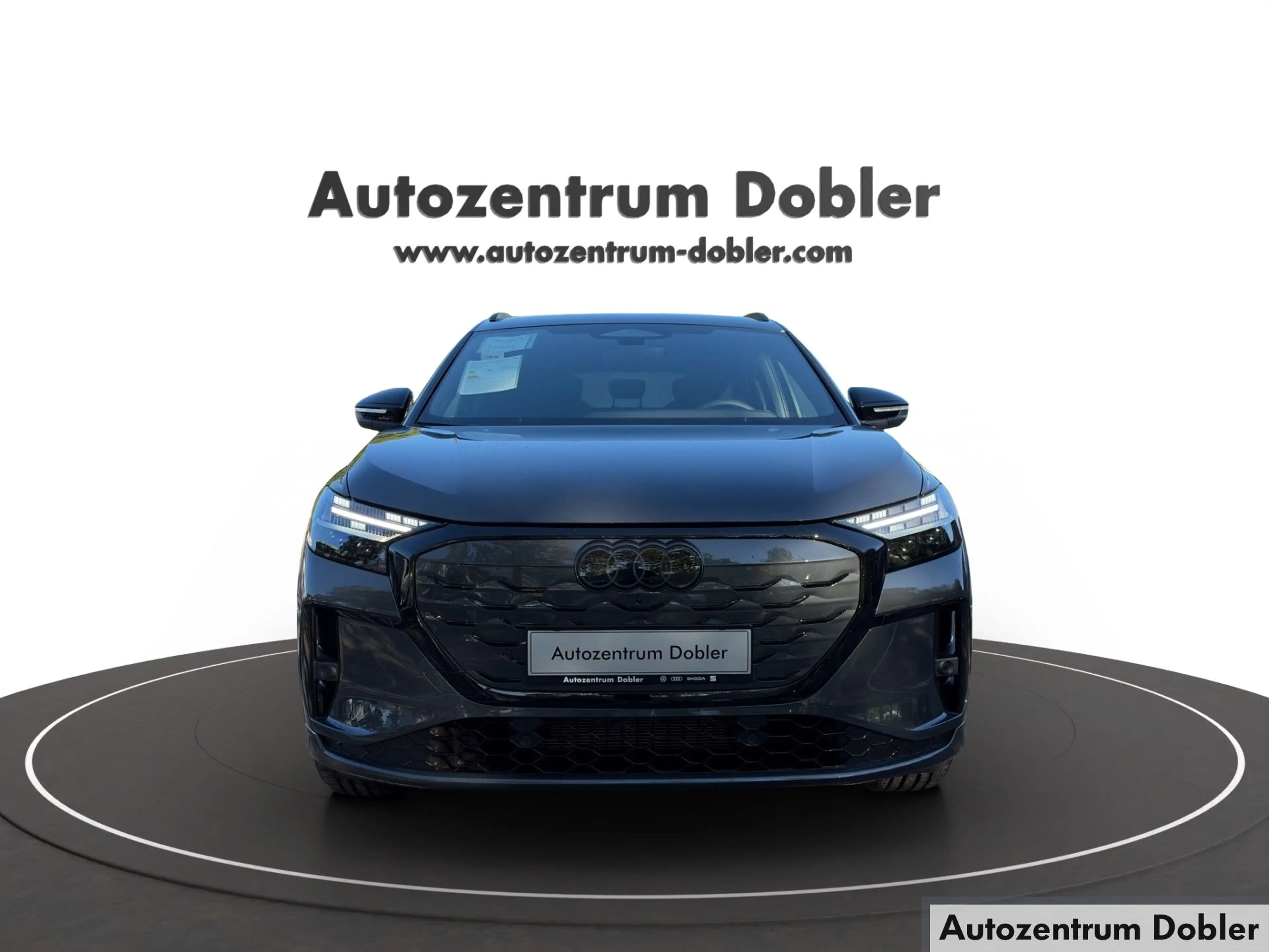 Audi Q4 e-tron Q4 NEU S-line AHK,ACC,Tech+,BiDi-Laden,20",Mtrix — photo 3